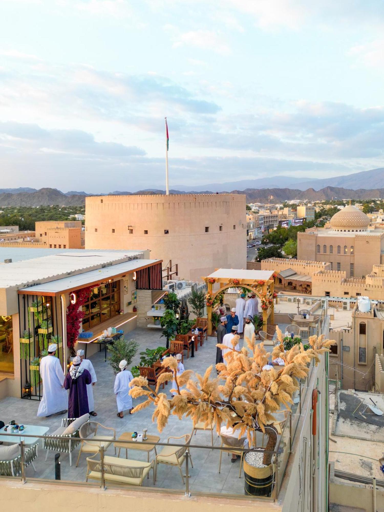 فندق المدينة القديمة Old Town Hotel Назва Экстерьер фото