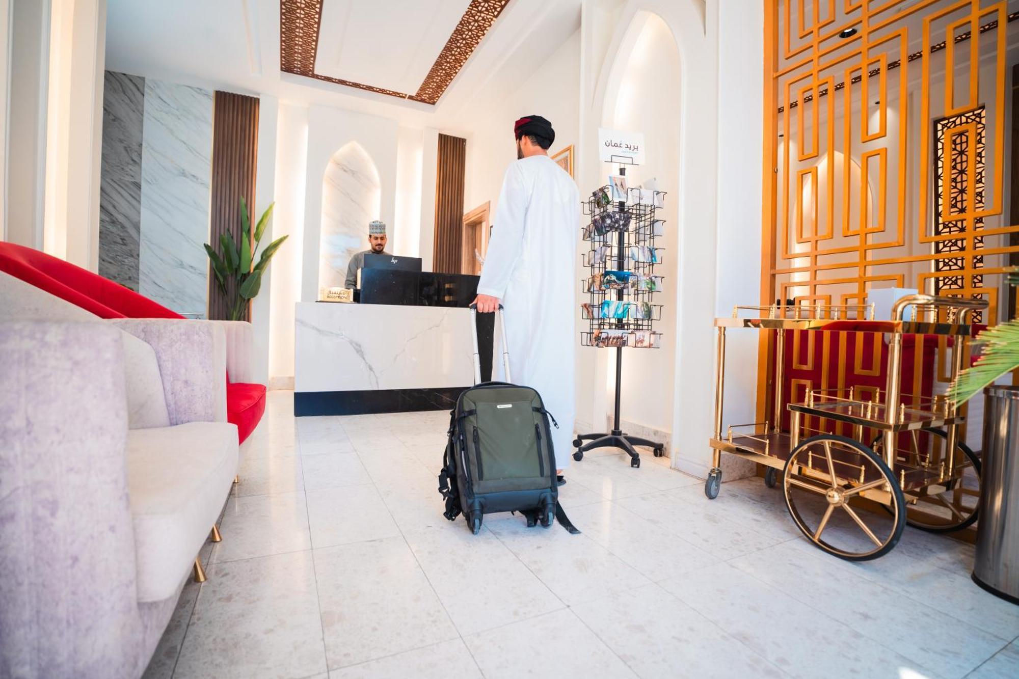 فندق المدينة القديمة Old Town Hotel Назва Экстерьер фото